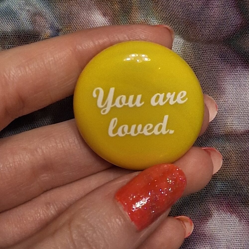 Handmade Motivational Magnet